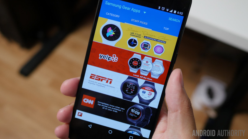 Умные часы Samsung Gear S2