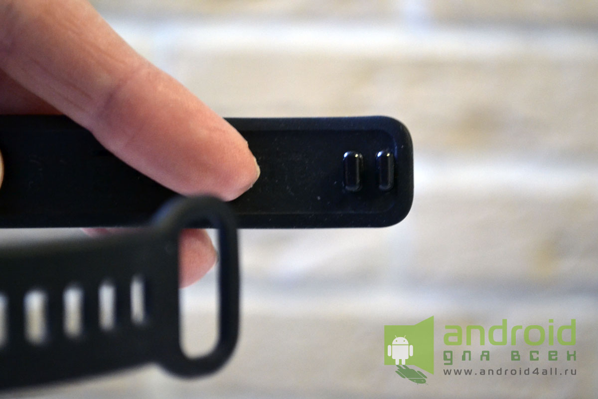 Обзор Huawei Band 2 Pro