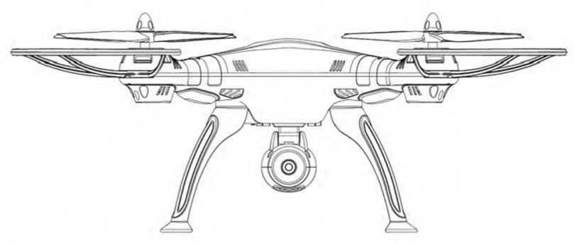 Syma X8C против X8W