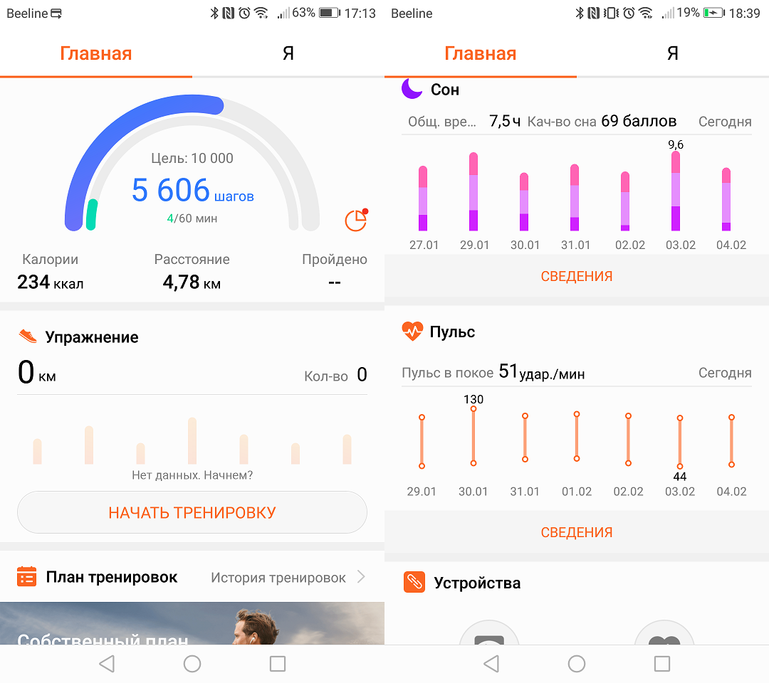 Обзор Huawei Band 2 Pro