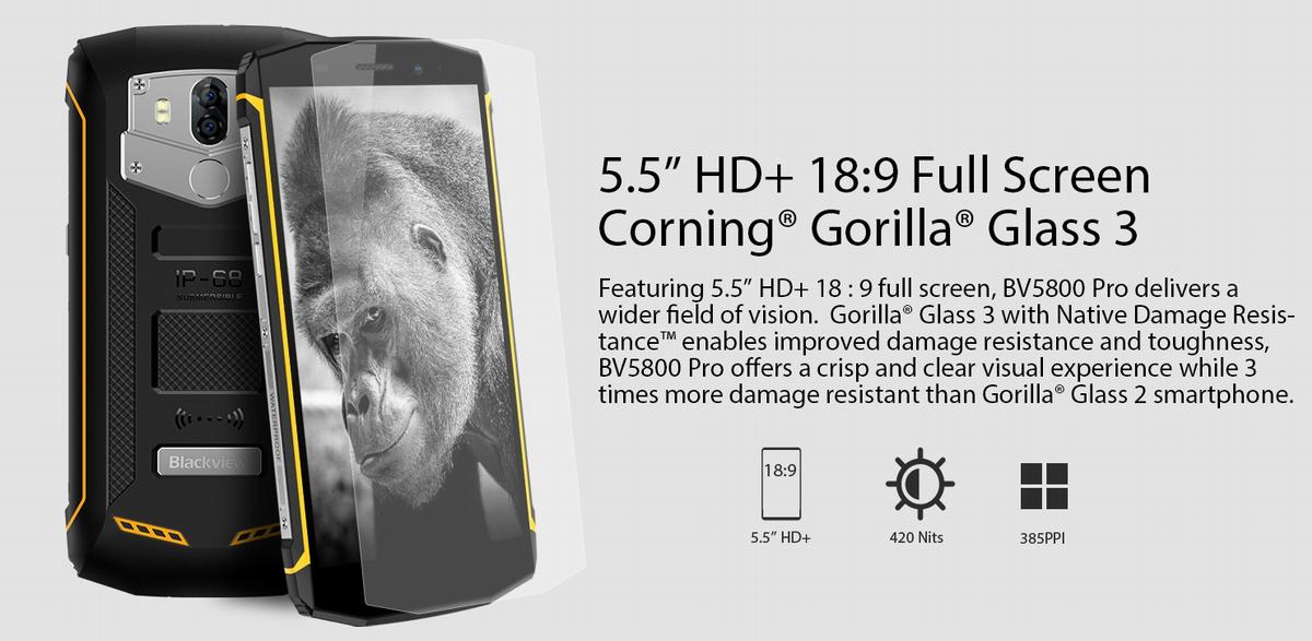 Технические характеристики Blackview BV5800 и цены