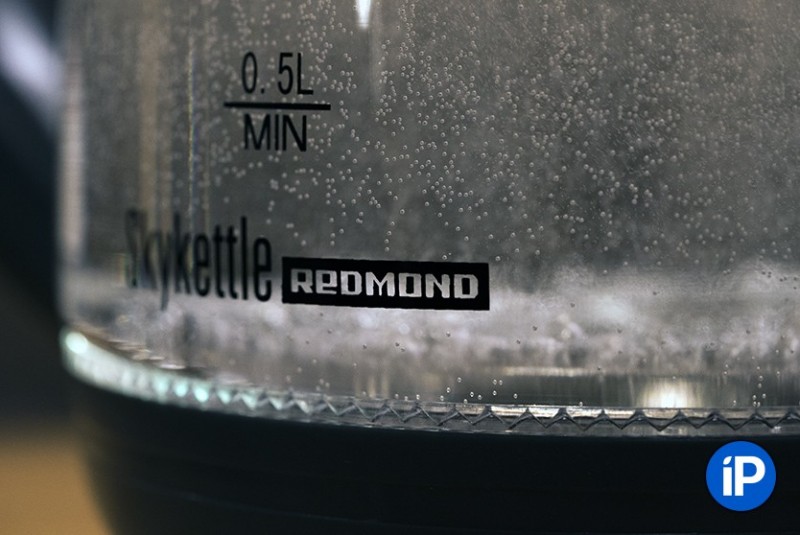 Электрический чайник Redmond SkyKettle M171S, управление с телефона - отзыв