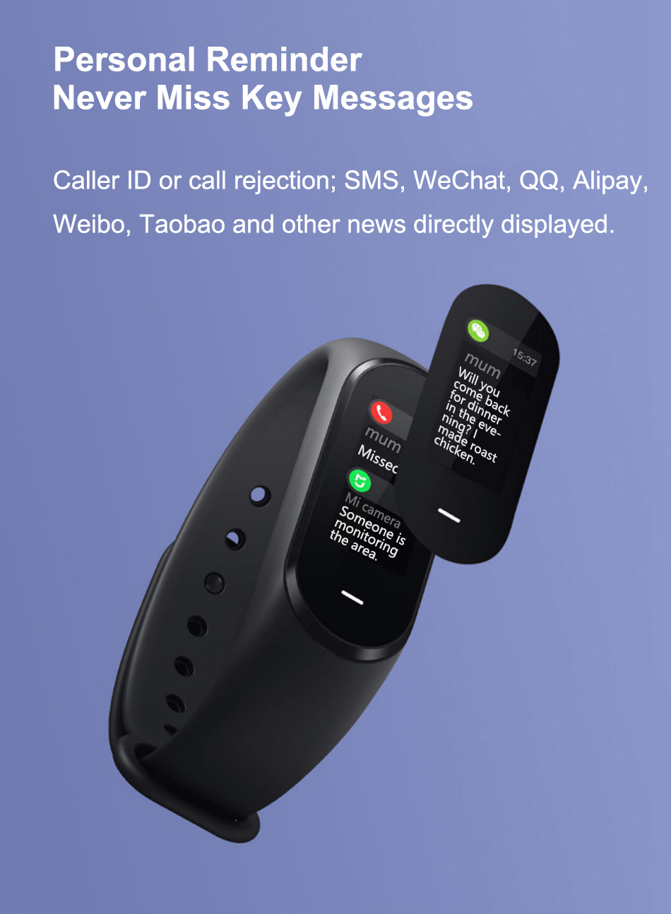 Xiaomi предлагает новый фитнес-браслет с NFC