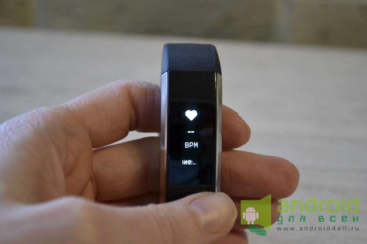 Обзор Huawei Band 2 Pro