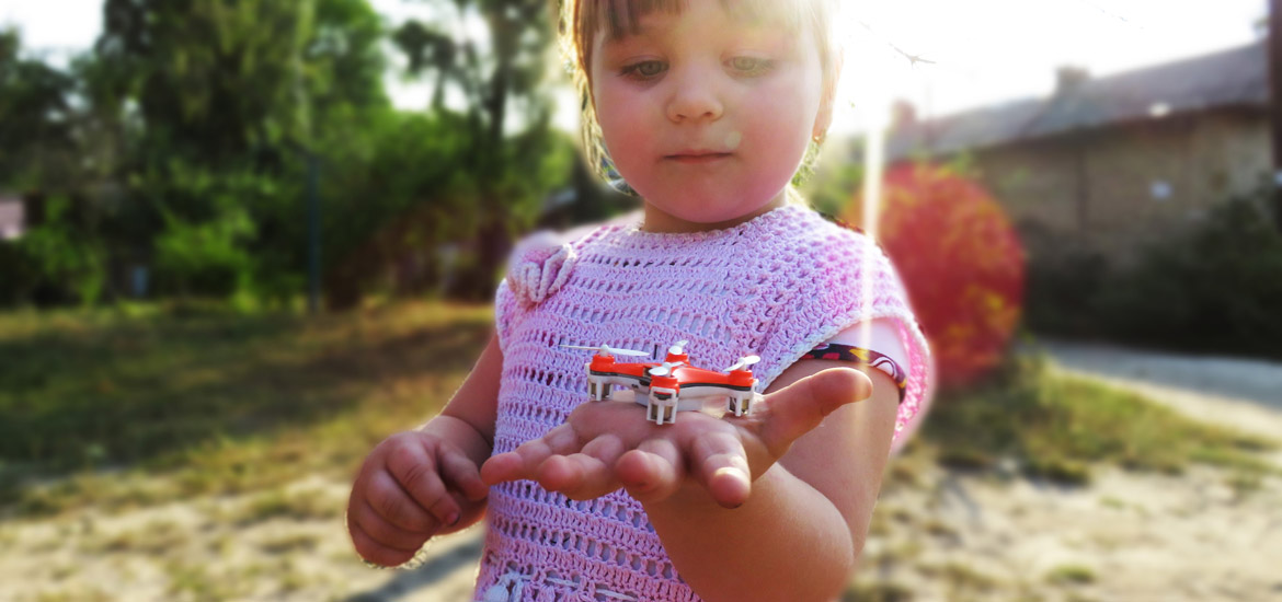 Квадрокоптер для рыбалки Mobula поможет найти рыбу в радиусе 2 км