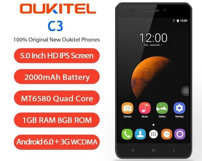 Обзор бюджетного Oukitel K3 смартфон и PowerBank два в одном