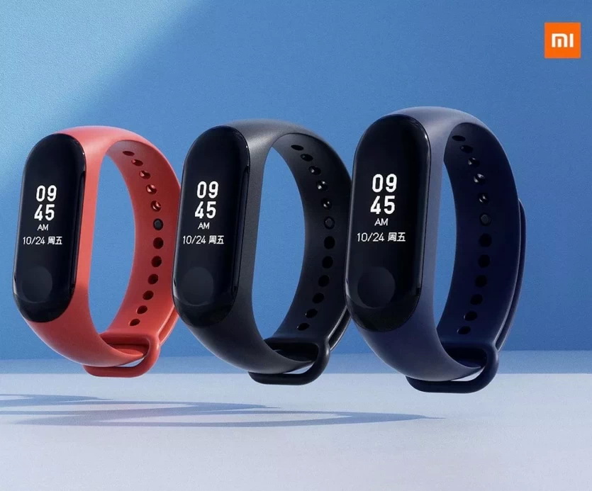 Фитнес-браслет Xiaomi Mi Band 3, черный