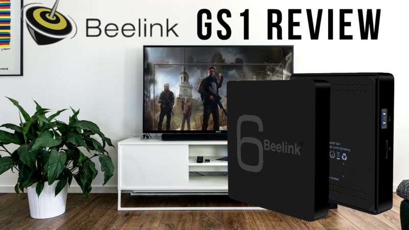 Обзор новой ТВ приставки Beelink GS1 6K