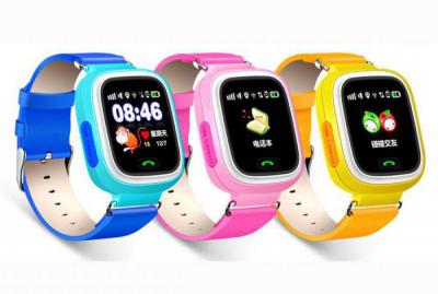 Часы наручные детские Smart Baby Watch Q80 с gps-трекером - отзыв