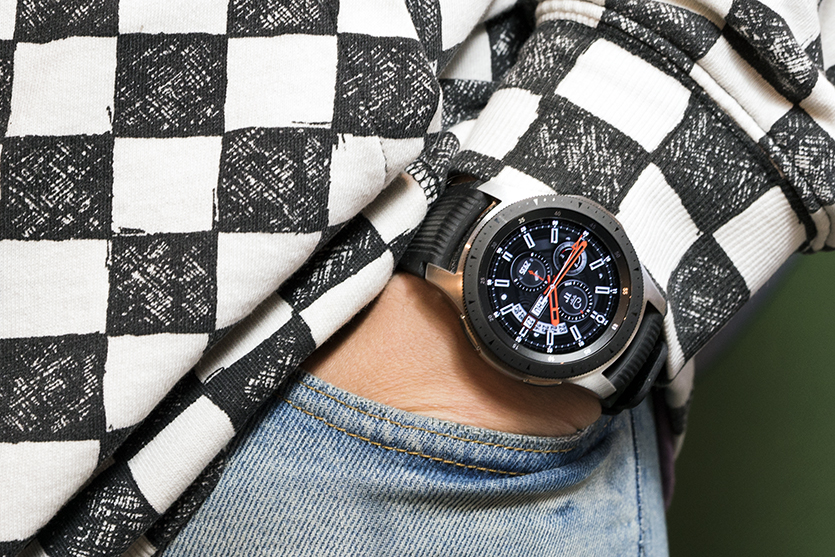 Умные часы Samsung Gear S