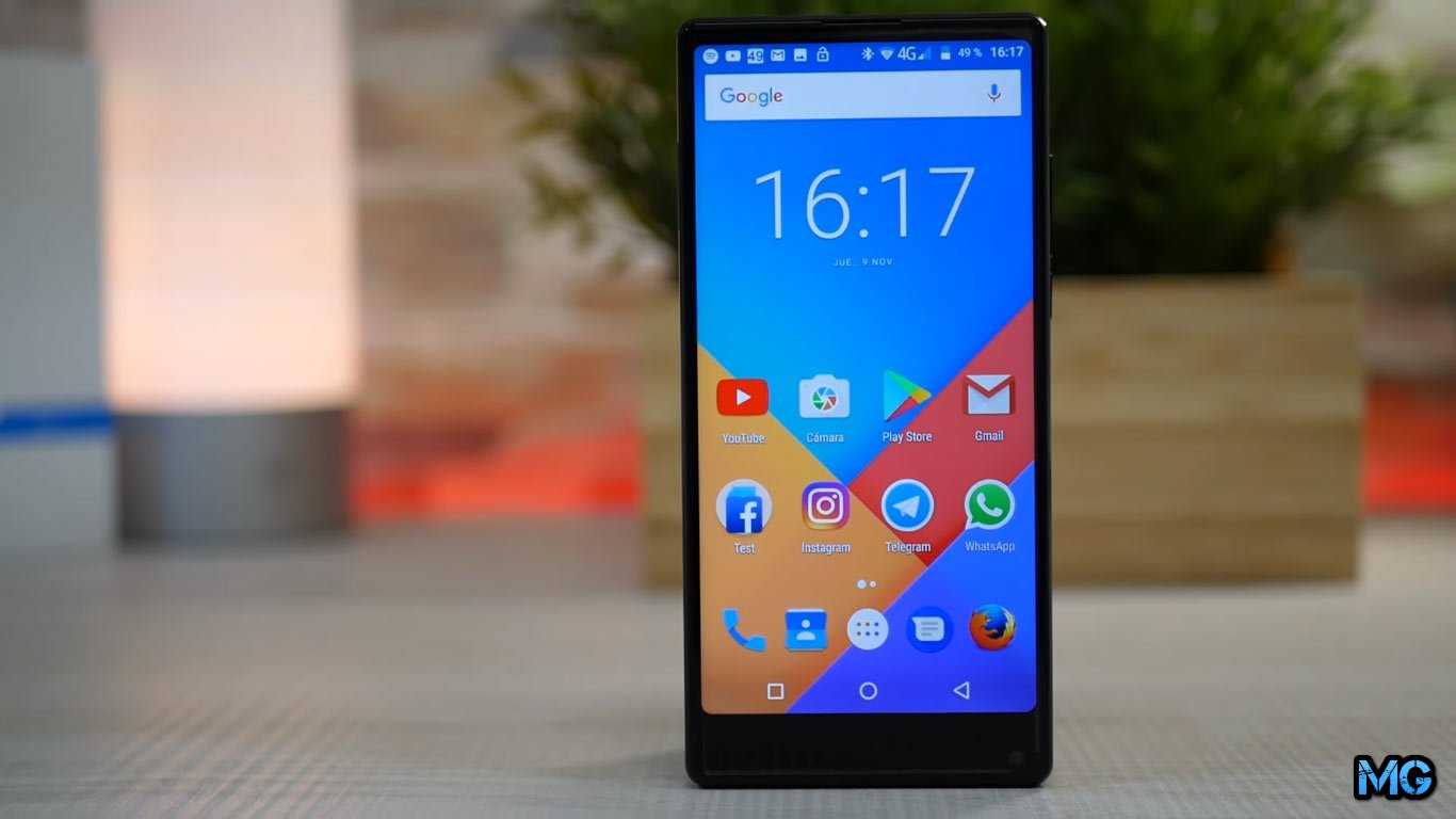 Характеристики Vernee Mix 2