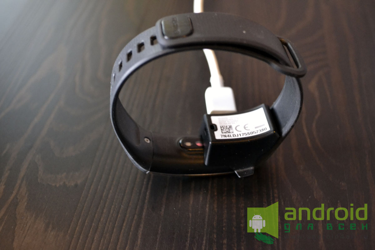 Обзор Huawei Band 2 Pro