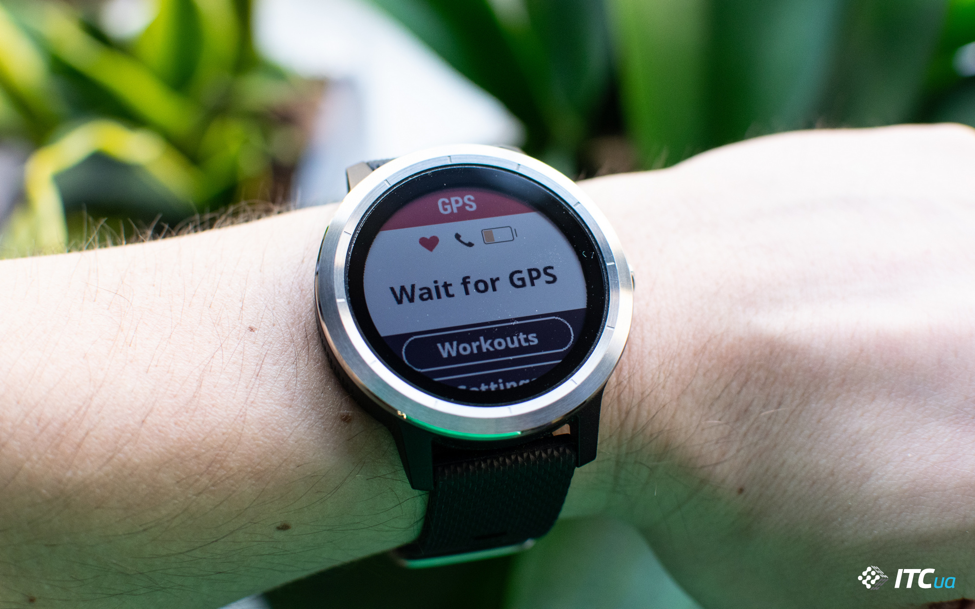 pulse ox vivoactive 3