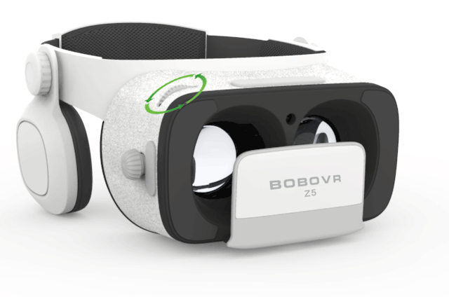 Обзор на VR очки BoboVR Z6. Сравнение с BoboVR Z5