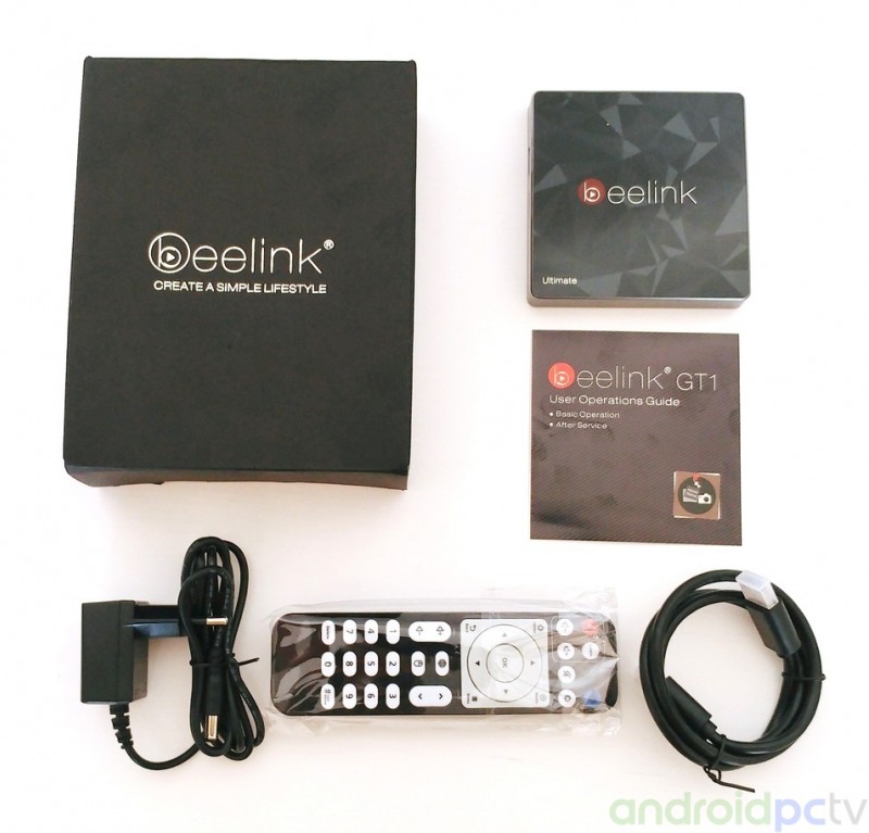 Обзор ТВ-приставки Beelink GT1 Ultimate