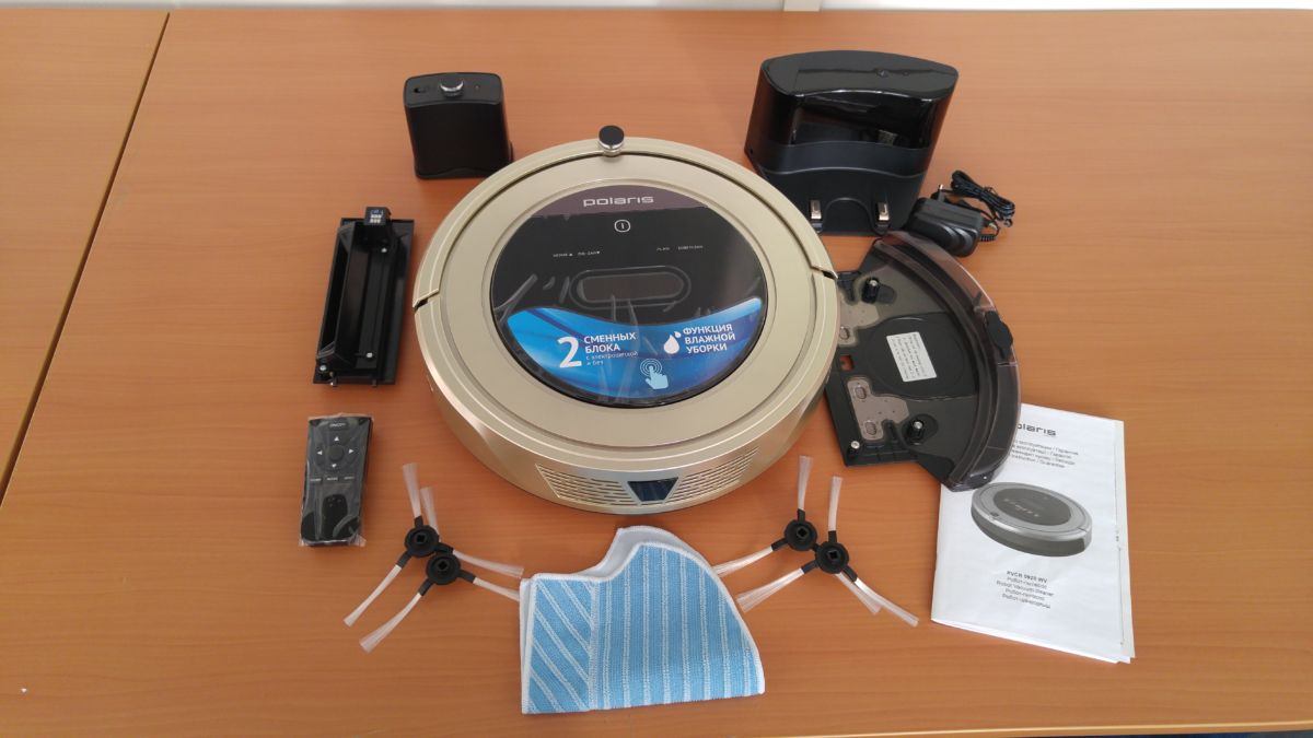 Робот-пылесос Polaris PVCR 0726W