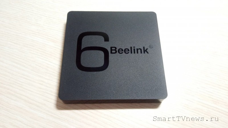 Обзор новой ТВ приставки Beelink GS1 6K