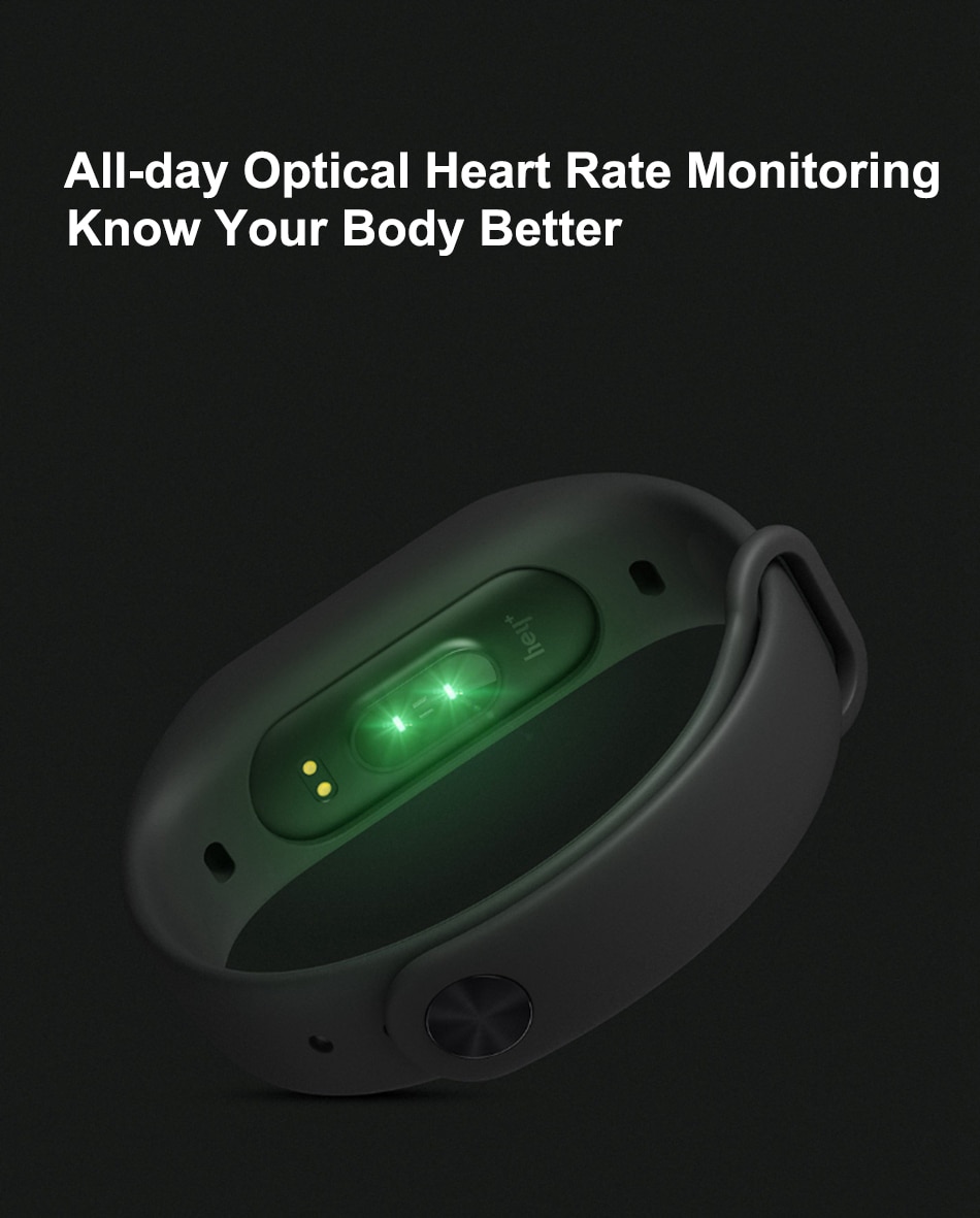 Xiaomi предлагает новый фитнес-браслет с NFC