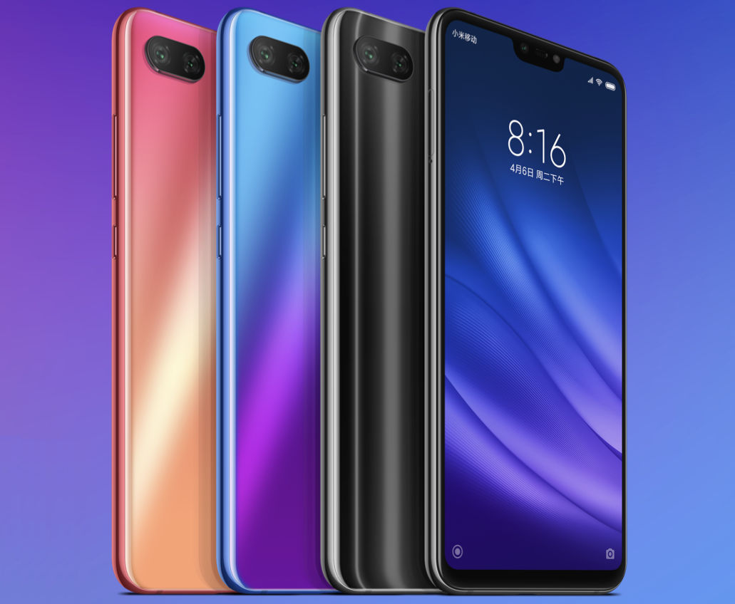 Технические характеристики Xiaomi Mi 8 Lite 64Gb