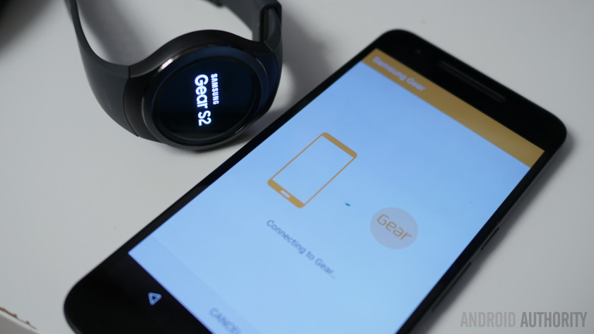 Умные часы Samsung Gear S2