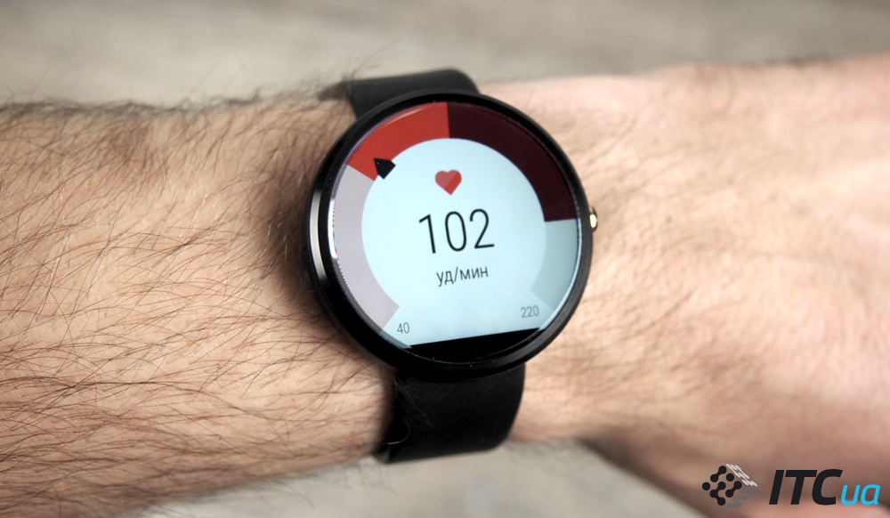 Обзор часов Moto 360 Sport