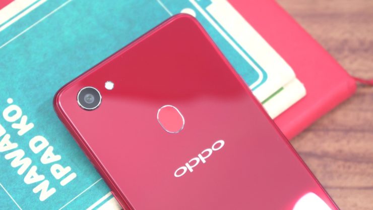 OPPO презентовала в России новый смартфон F7 на базе искусственного интеллекта