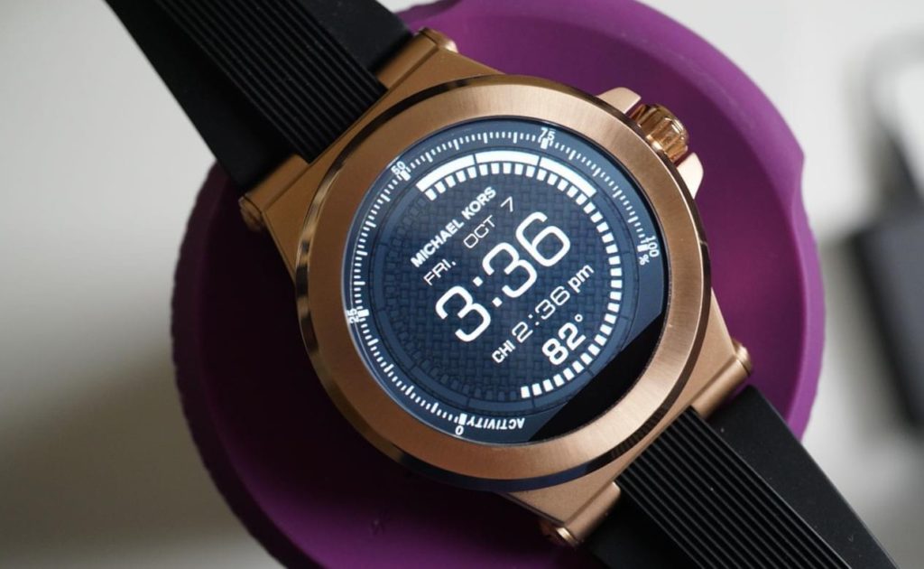 Умные часы Michael Kors Bradshaw Rose Goldtone - Стильные часы
