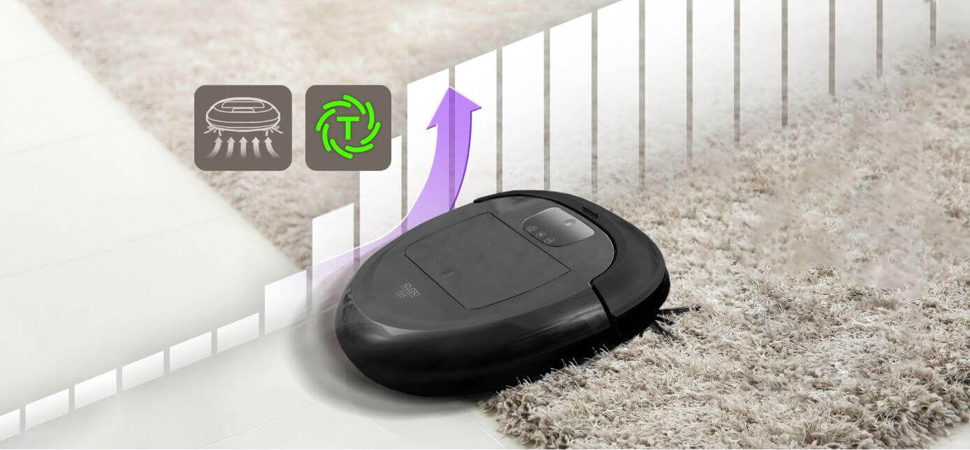 Робот-пылесос iClebo Arte отличается умом и сообразительностью