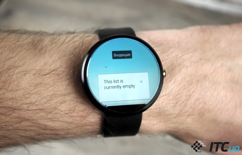 Обзор часов Moto 360 Sport
