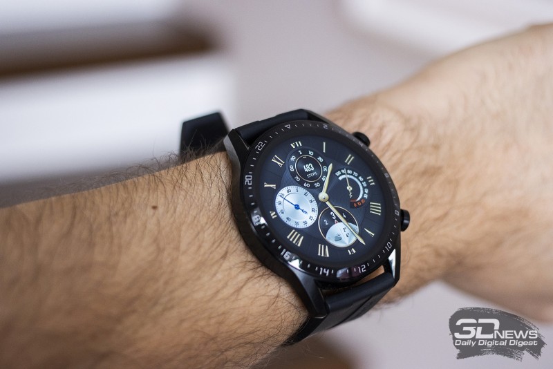 Представлены умные часы Huawei Watch GT 2