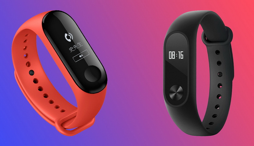 Фитнес-браслет Xiaomi Mi Band 3, черный