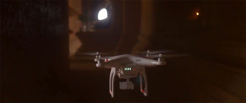 Квадрокоптер Обзор квадрокоптера Dji Phantom 3 Professional