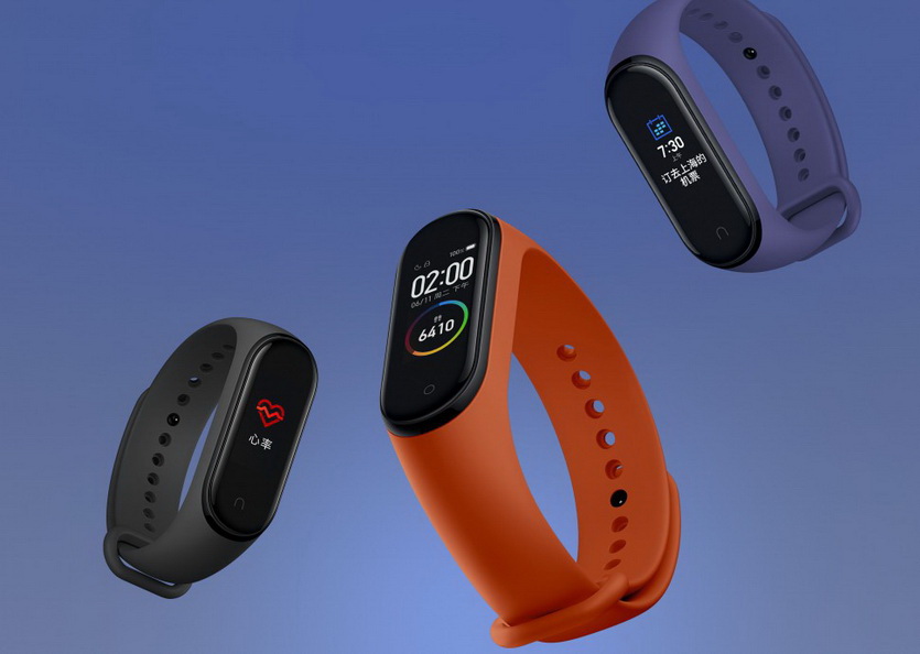 Фитнес-браслет Xiaomi Mi Band 3, черный