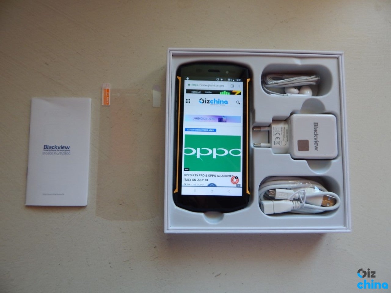 Технические характеристики Blackview BV5800 и цены