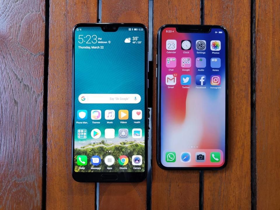 Обзор смартфона Honor 20