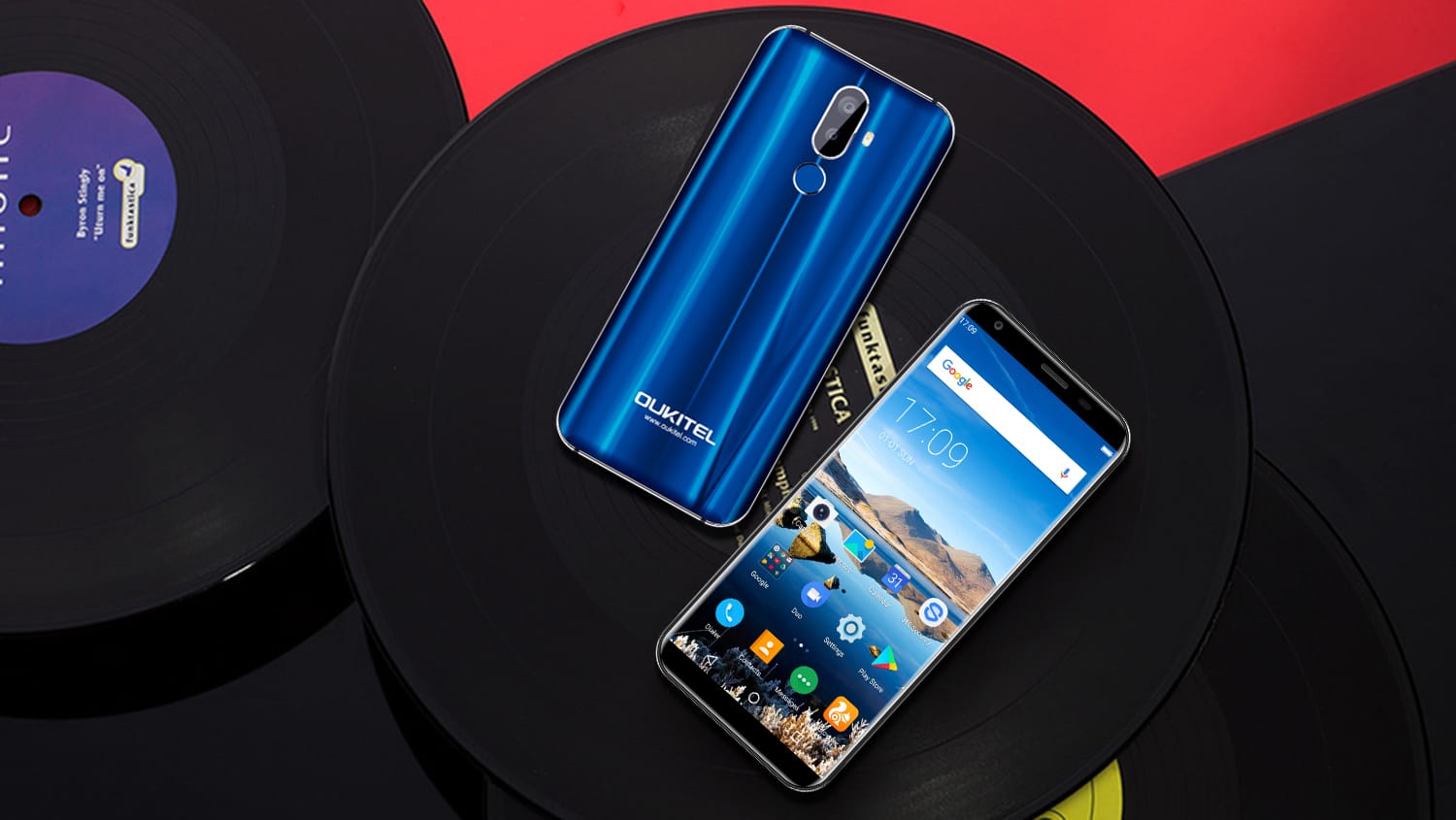 Технические характеристики Oukitel K5 и цены