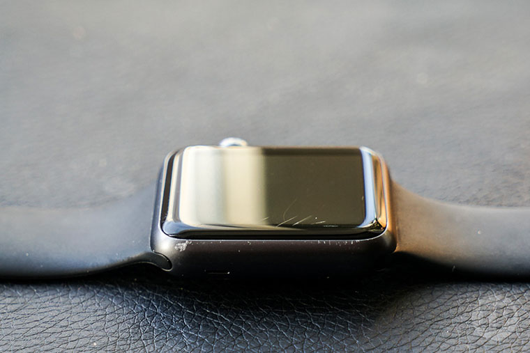 Использование Пункта управления на Apple Watch