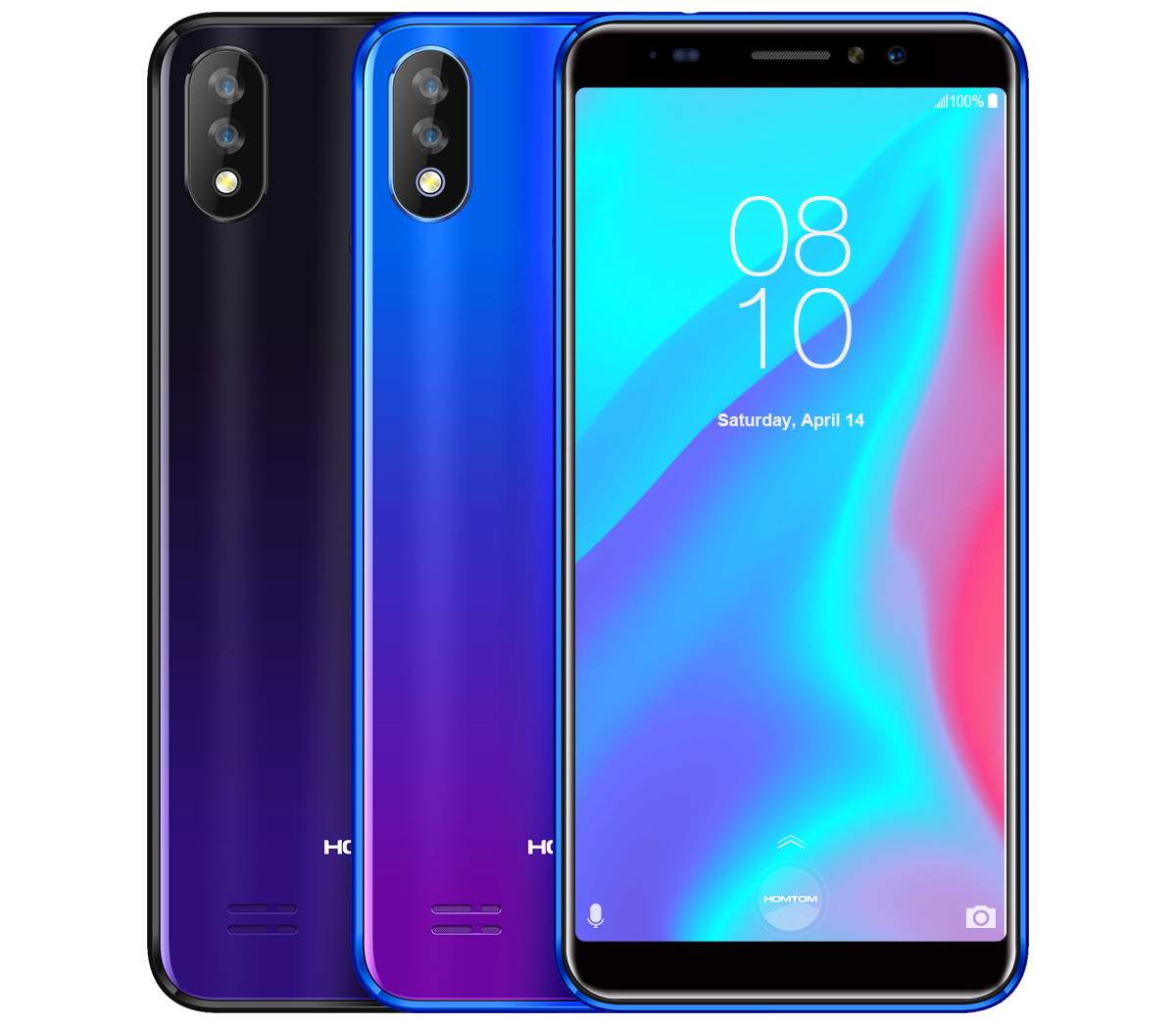 Технические характеристики HomTom C8 и цены
