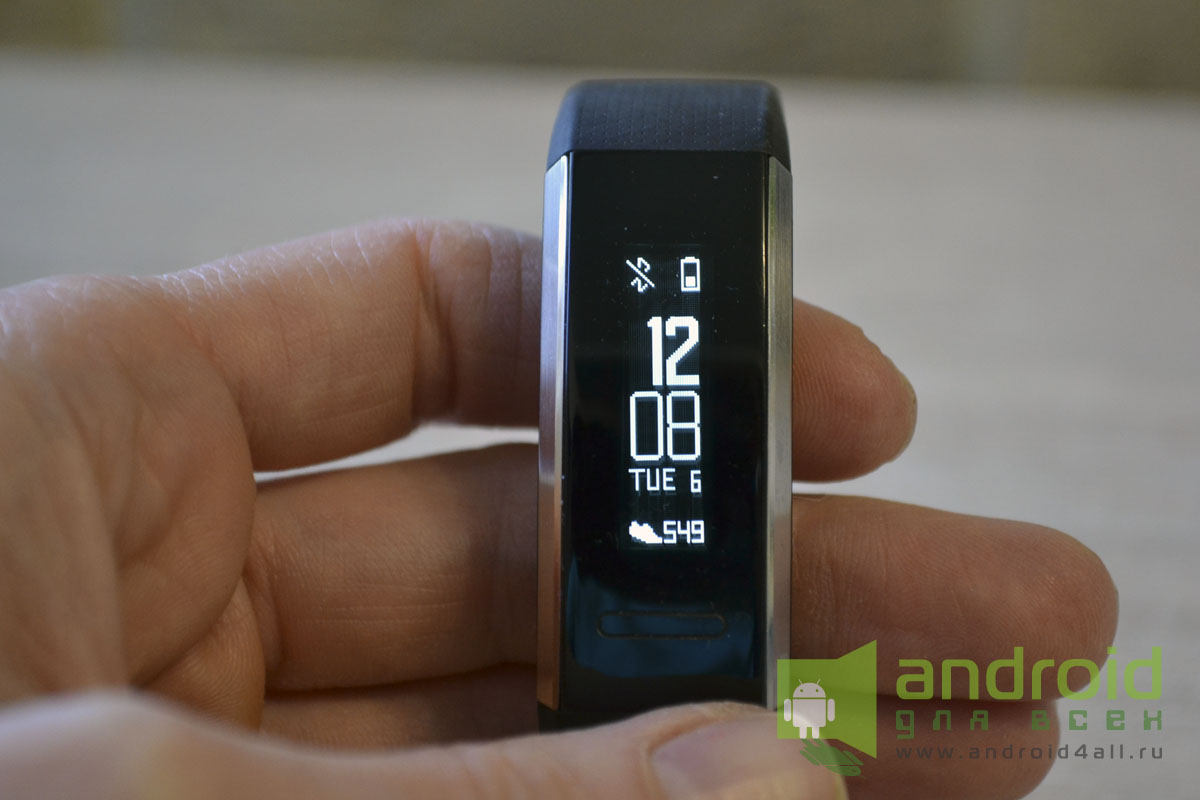 Обзор Huawei Band 2 Pro