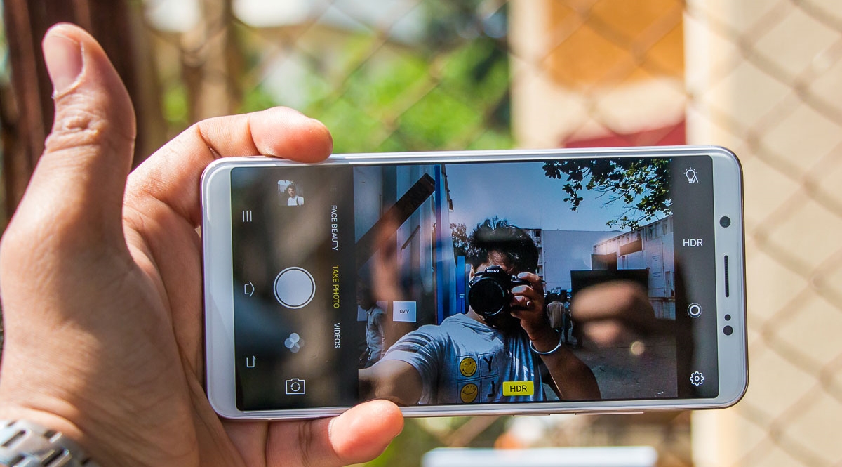 Обзор смартфона Vivo V11