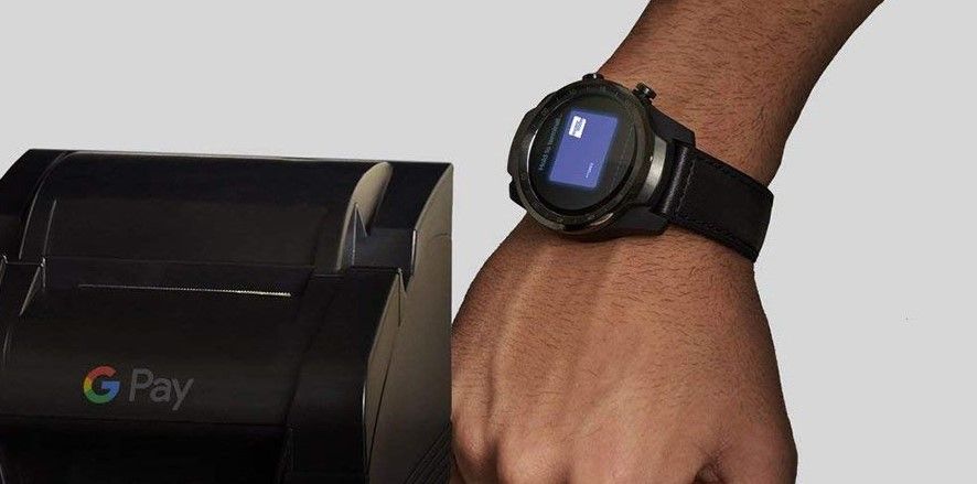 Смарт часы с nfc