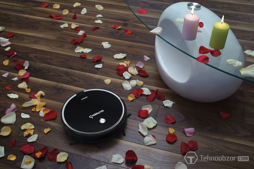 Отзывы          о товаре      Робот-пылесос Gutrend Smart 300