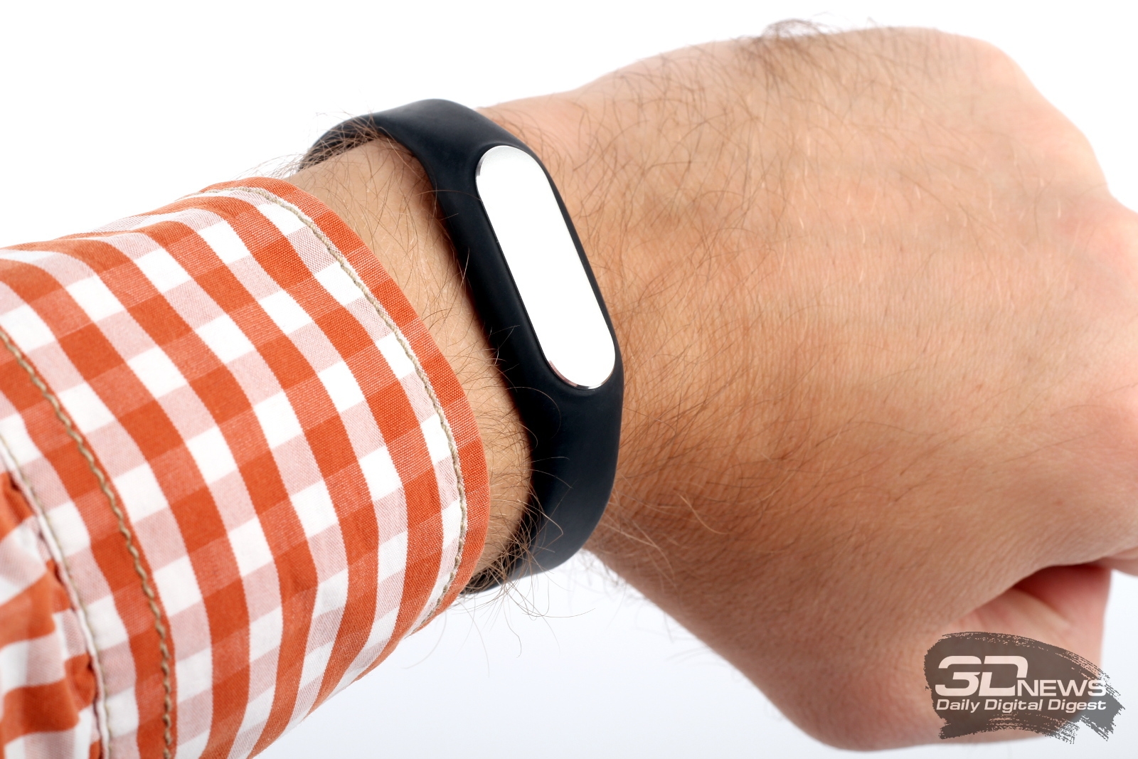 Фитнес-браслет Xiaomi Mi Band 3, черный