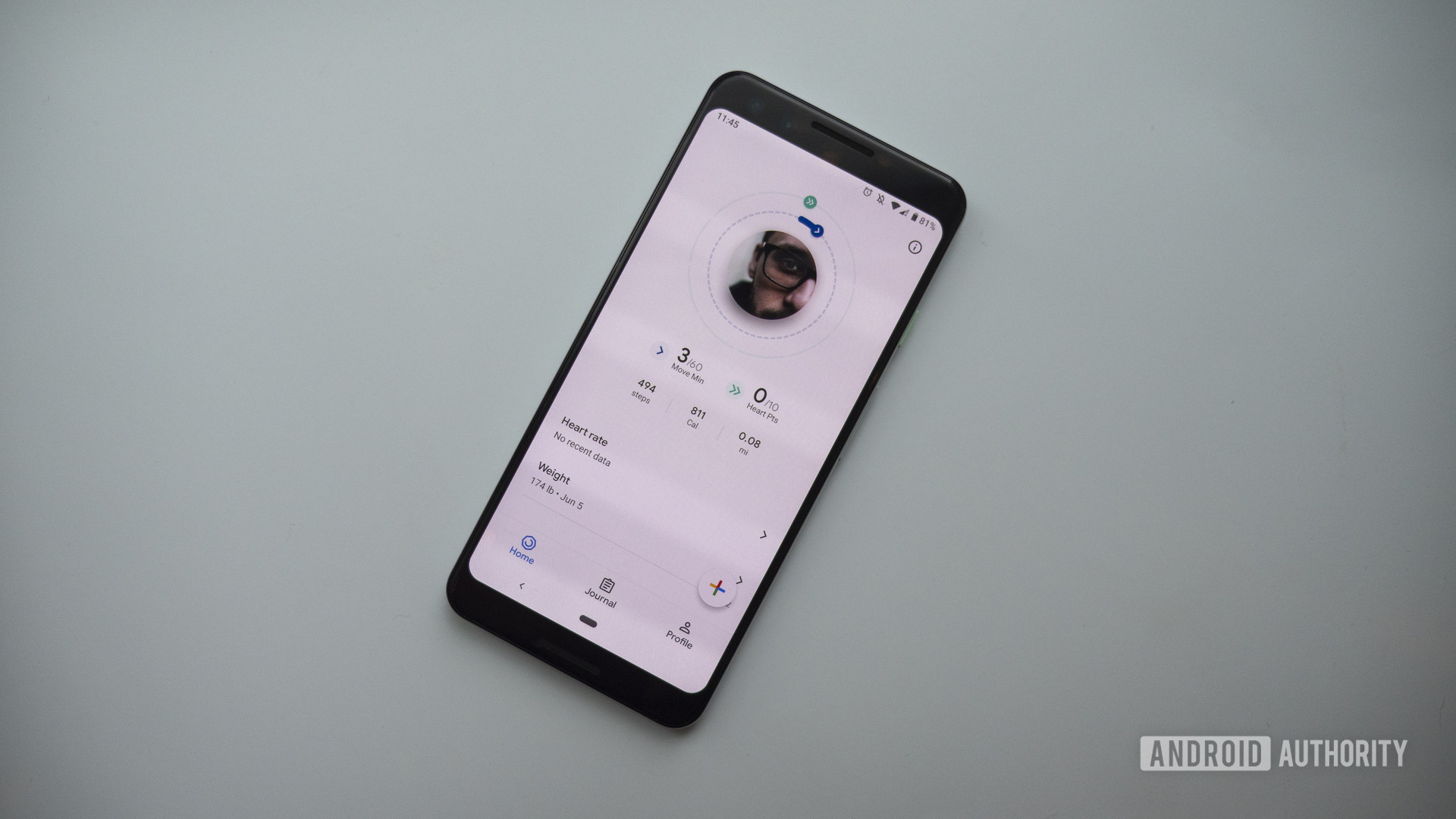 Google fit huawei