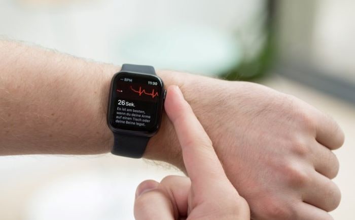 Про дизайн электрокардиограммы в Apple Watch