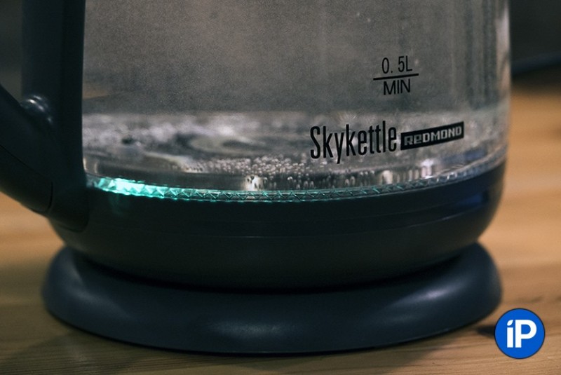 Электрический чайник Redmond SkyKettle M171S, управление с телефона - отзыв