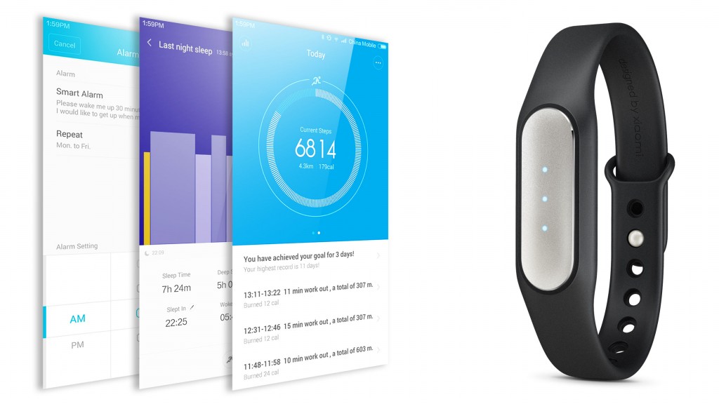 Фитнес-браслет Xiaomi Mi Band 3, черный