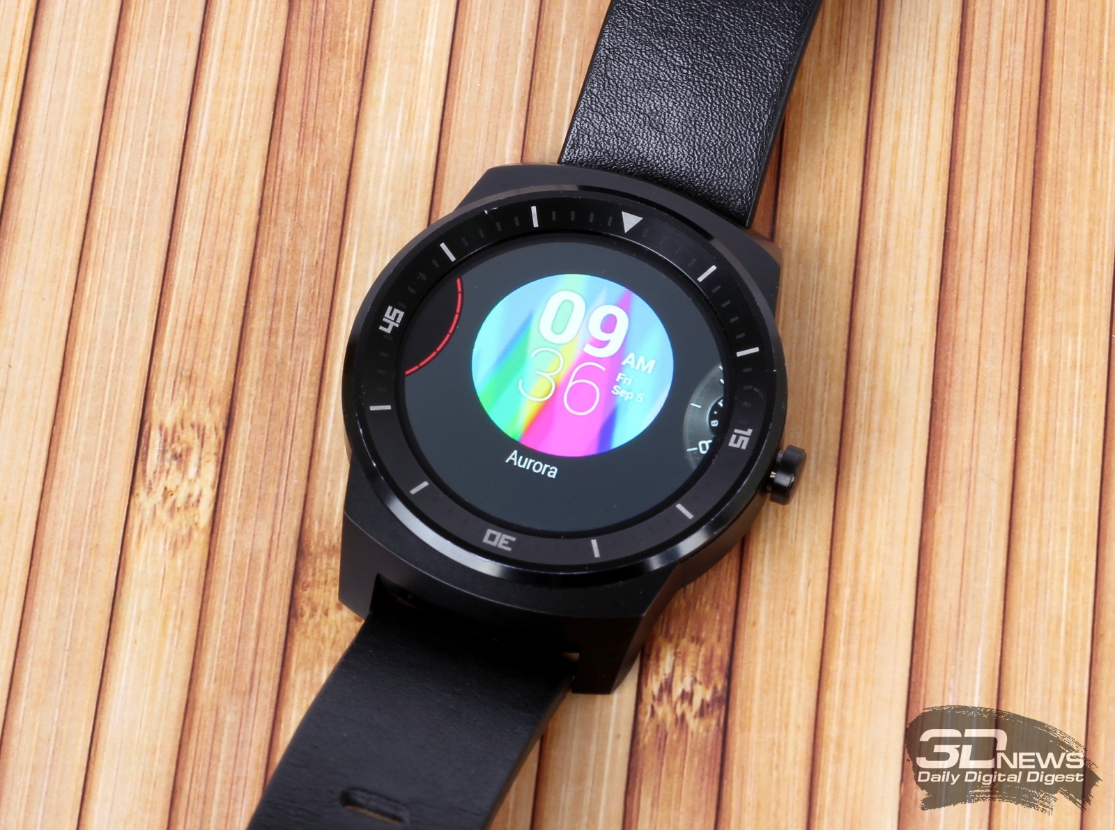 Умные часы LG G Watch R
