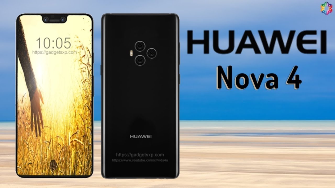 Huawei nova 4 - характеристики