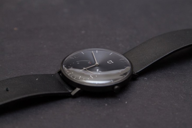 Умные кварцевые часы Xiaomi Mijia Quartz WatchРаспаковки